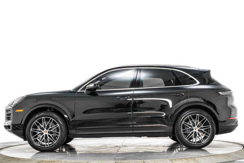 2025 Porsche Cayenne