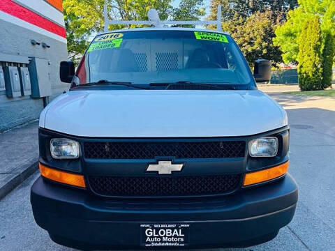 2017 Chevrolet Express 2500