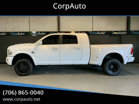 2016 RAM 3500 for sale at CorpAuto in Cleveland GA