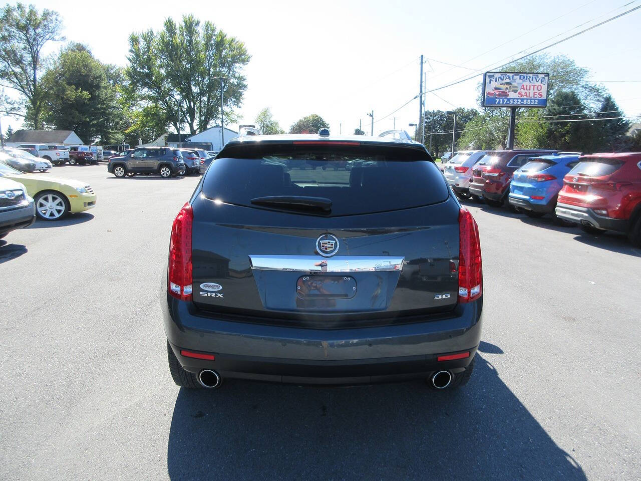 2016 Cadillac SRX for sale at FINAL DRIVE AUTO SALES INC in Shippensburg, PA