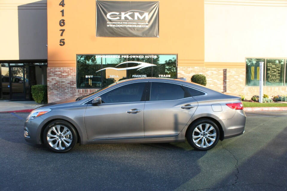 2013 Hyundai Azera for sale at CK Motors in Murrieta, CA