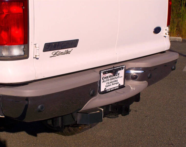 2001 Ford Excursion Limited