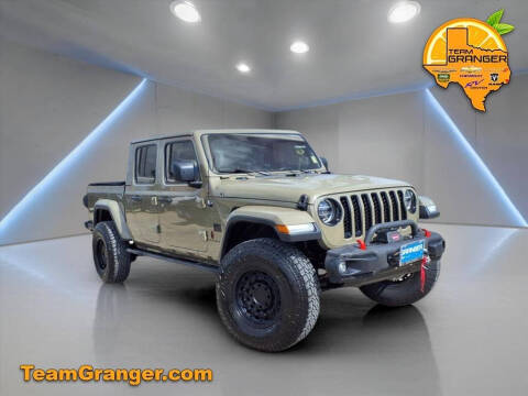 2020 Jeep Gladiator Overland