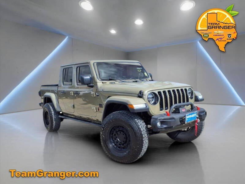 2020 Jeep Gladiator Overland
