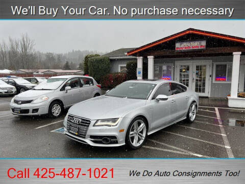 2015 Audi S7 for sale at Platinum Autos in Woodinville WA