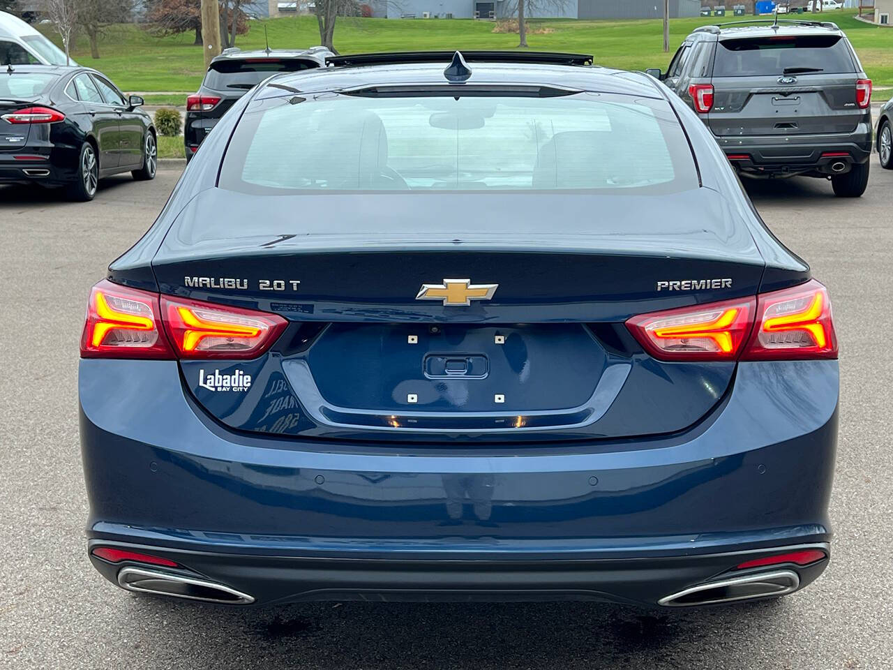 2021 Chevrolet Malibu for sale at Spartan Elite Auto Group LLC in Lansing, MI