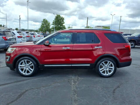 2016 Ford Explorer Limited