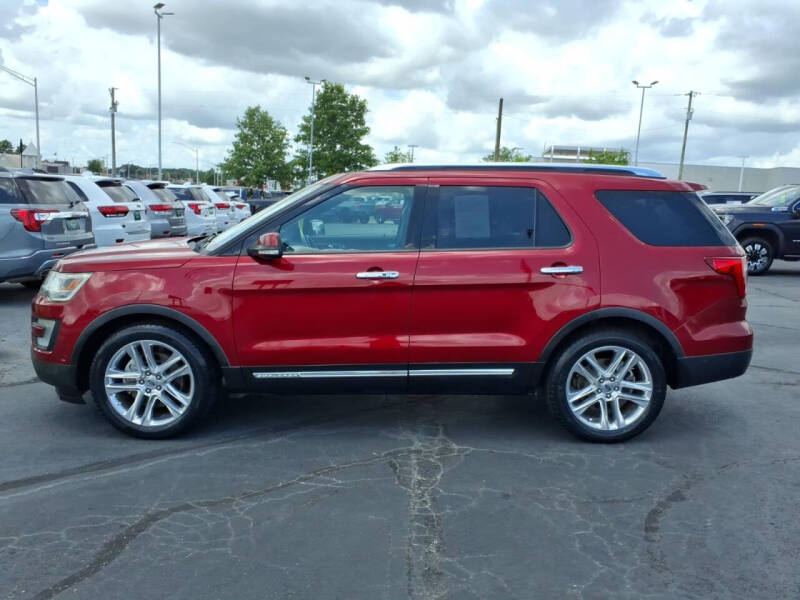 2016 Ford Explorer Limited