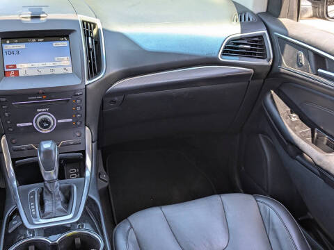 2016 Ford Edge Titanium