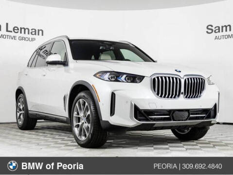 2025 BMW X5 for sale at BMW of Peoria in Peoria IL