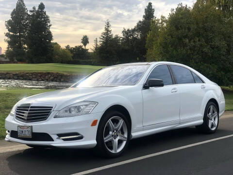 2010 Mercedes-Benz S-Class for sale at SHOMAN AUTO GROUP in Davis CA