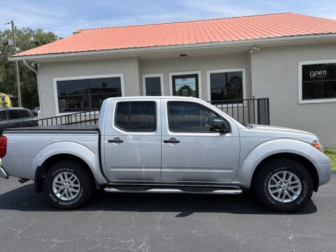 2017 Nissan Frontier SV