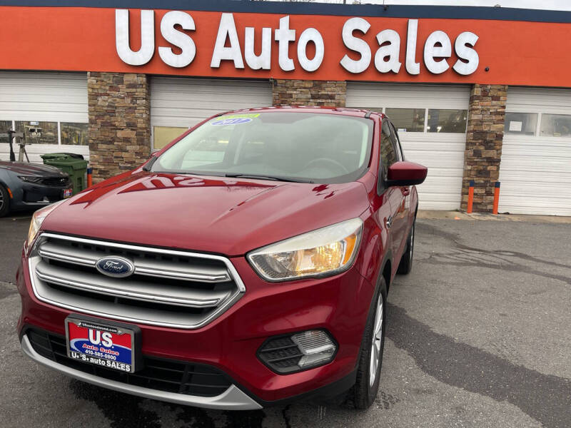 2017 Ford Escape SE