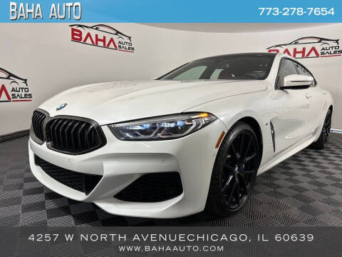 2020 BMW 8 Series for sale at Baha Auto Sales in Chicago IL