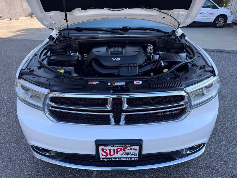 2015 Dodge Durango Limited