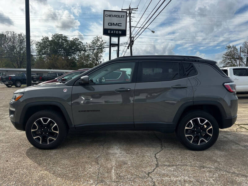 2021 Jeep Compass Trailhawk