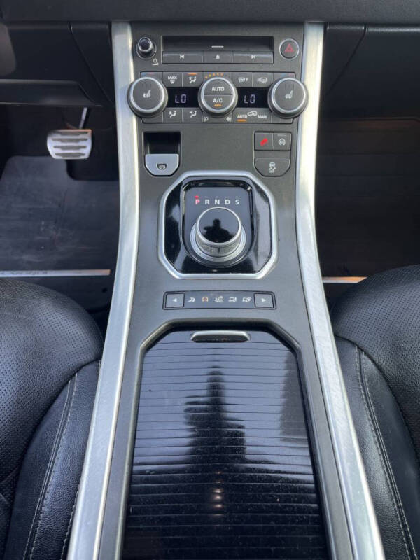 2015 Land Rover Range Rover Evoque Dynamic