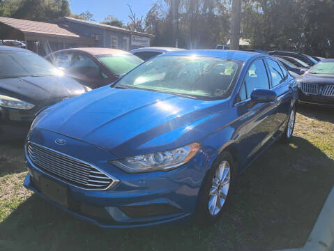 2017 Ford Fusion SE