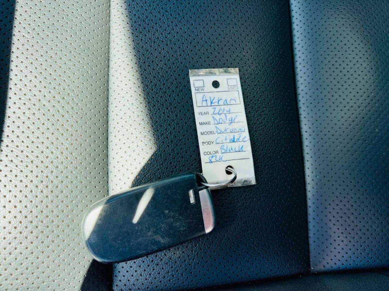 2014 Dodge Durango Citadel