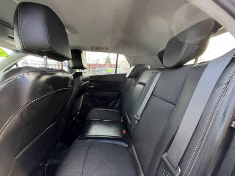 2019 Chevrolet Trax LT