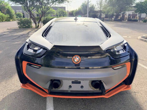 2016 BMW i8