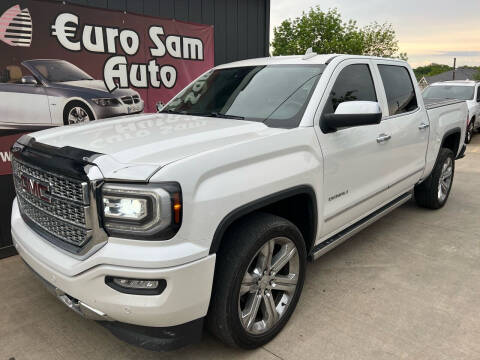 2016 GMC Sierra 1500 for sale at Euro Auto in Overland Park KS