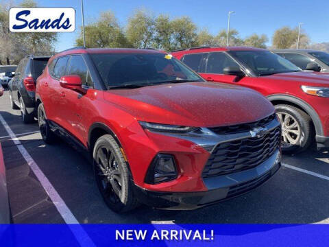 2022 Chevrolet Blazer for sale at Sands Chevrolet in Surprise AZ