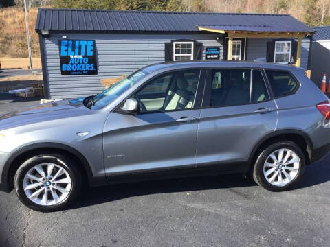 2014 BMW X3 for sale at Shifting Gearz Auto Sales in Lenoir NC