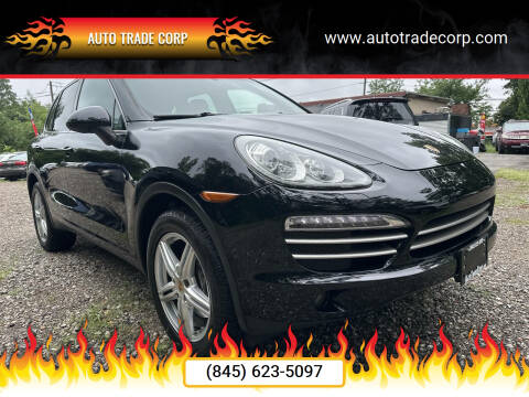 2014 Porsche Cayenne for sale at AUTO TRADE CORP in Nanuet NY