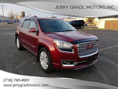 2016 GMC Acadia for sale at JERRY GRADL MOTORS INC in North Tonawanda NY