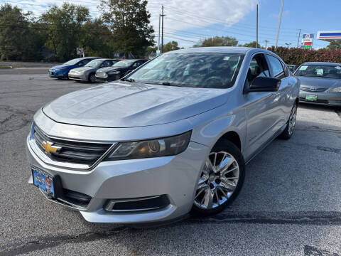 2015 Chevrolet Impala LS