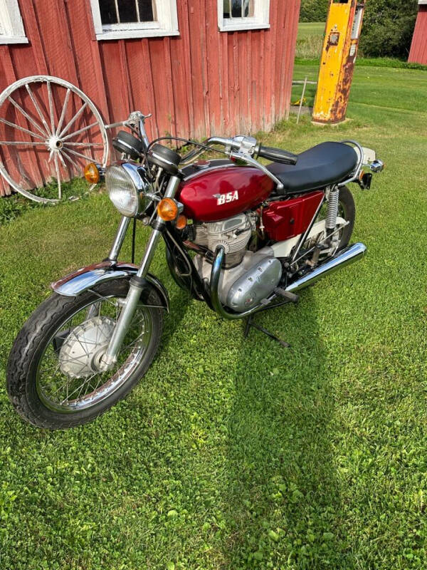 1972 BSA Thunderbolt