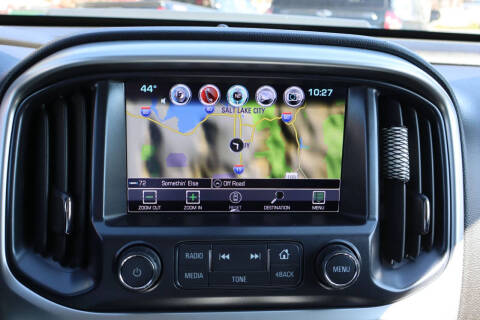 2018 Chevrolet Colorado ZR2