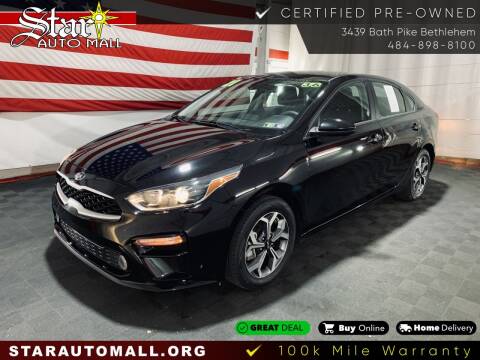 2021 Kia Forte for sale at STAR AUTO MALL 512 in Bethlehem PA