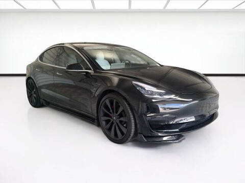 2020 Tesla Model 3 Performance