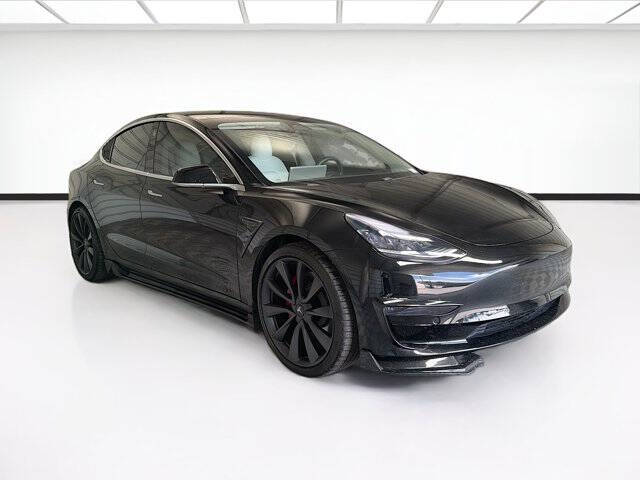 2020 Tesla Model 3 Performance