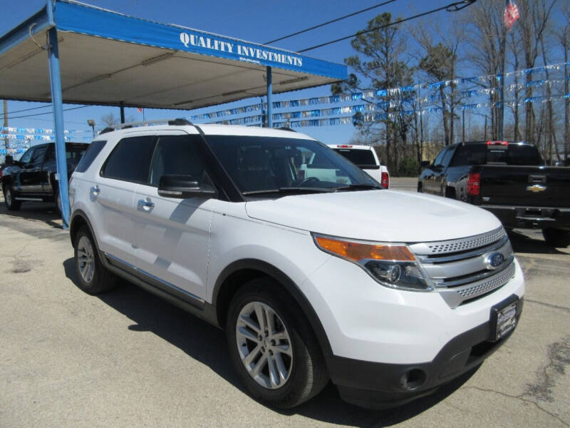 2015 Ford Explorer for sale at Quality Investments in Tyler TX