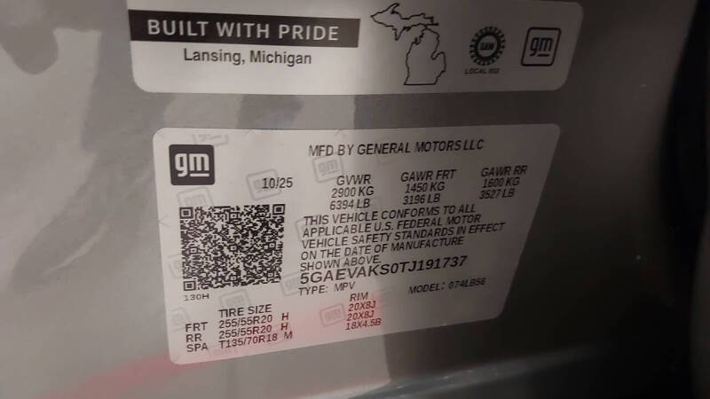 2026 Buick Enclave Preferred