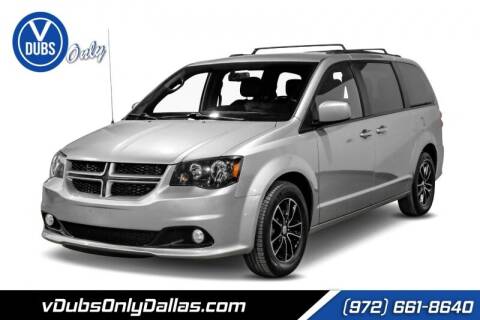 2018 Dodge Grand Caravan for sale at VDUBS ONLY in Dallas TX
