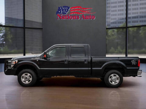 2015 Ford F-250 Super Duty XLT