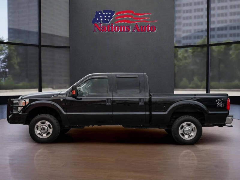 2015 Ford F-250 Super Duty XLT