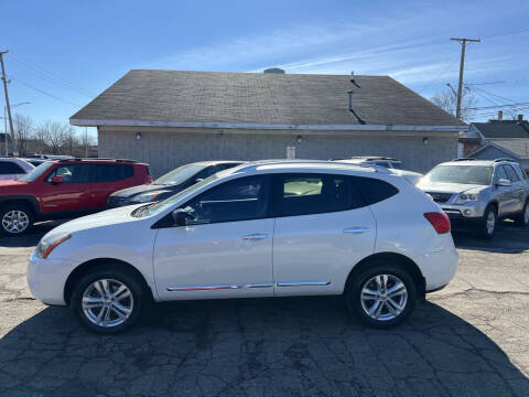 2015 Nissan Rogue Select S