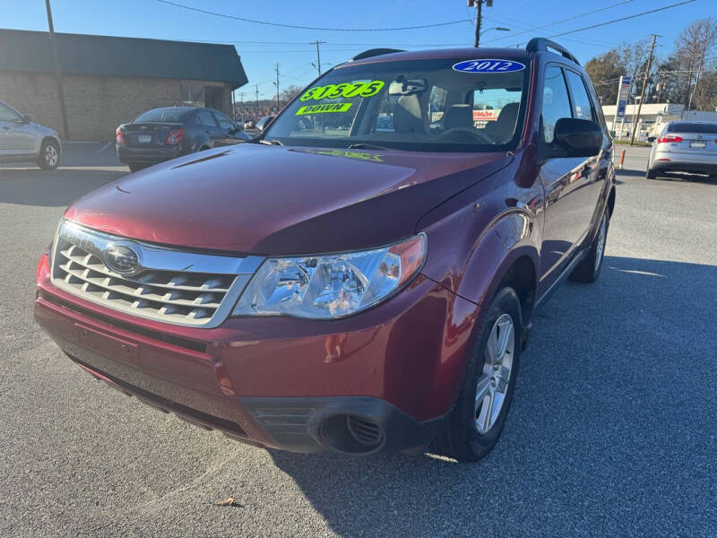 2012 Subaru Forester for sale at Cars for Less in Phenix City AL