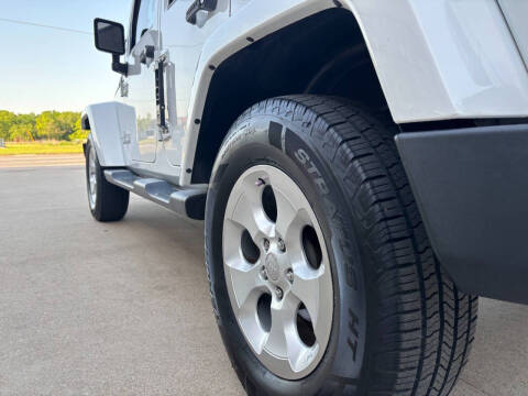 2014 Jeep Wrangler Unlimited Sahara