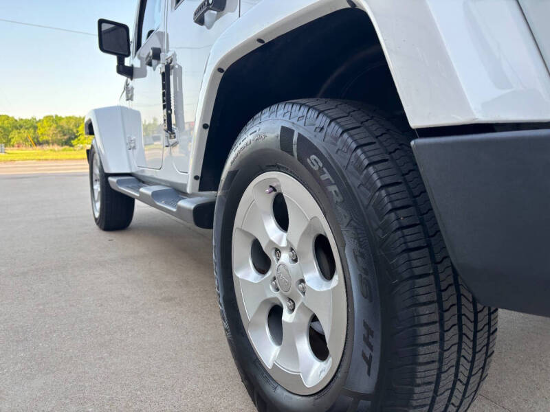 2014 Jeep Wrangler Unlimited Sahara