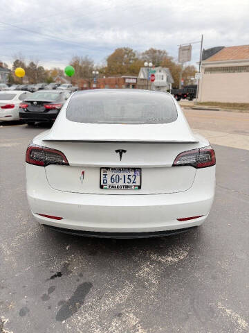 2020 Tesla Model 3 Standard Range Plus