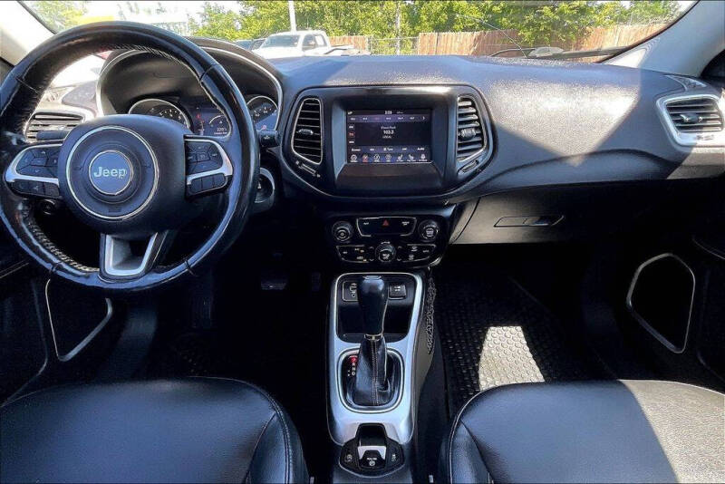 2018 Jeep Compass Latitude