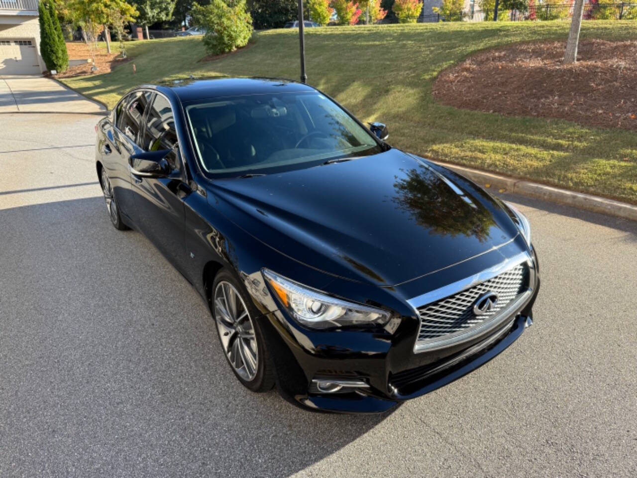 2014 INFINITI Q50 for sale at B Brother Auto Sales in Duluth, GA