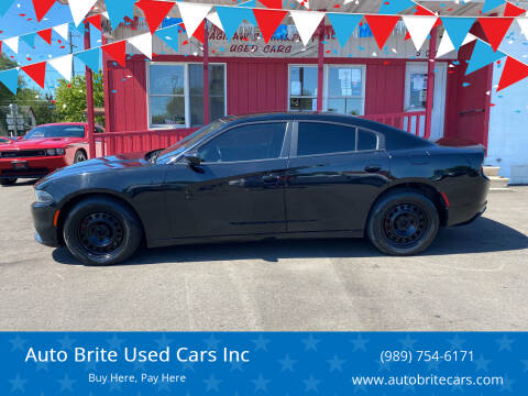 2016 Dodge Charger for sale at Auto Brite Used Cars Inc in Saginaw MI