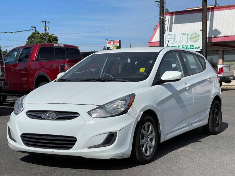 2014 Hyundai Accent GS